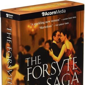 NEW The Forsyte Saga DVD Series Factory Sealed Damian Lewis Gina McKee